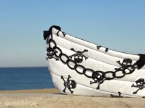 Pirate Boat Basket Private Dock